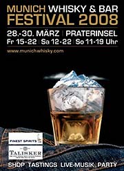 Munich Whisky & Bar Festival 2008